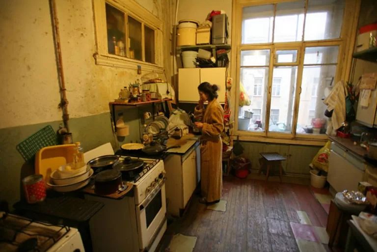 В Санкт-Петербурге станет меньше коммунальных квартир