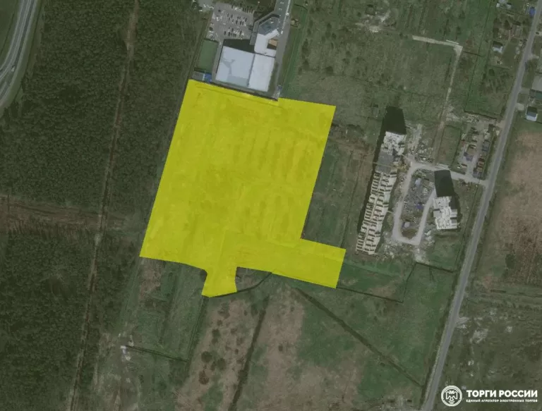 За 222,5 млн рублей выставили на торги земли обанкротившейся ГК «Норманн»