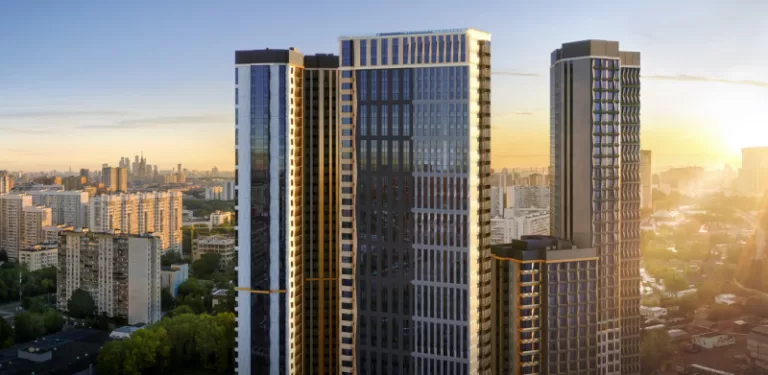 Самые высокие новостройки Москвы расположены в Коньково
