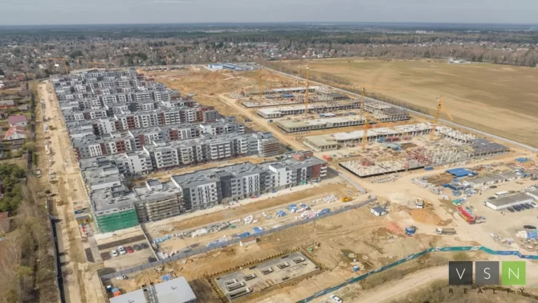 Выручка застройщиков Мосрегиона за год выросла более чем на треть, примерно на 20% увеличился спрос на новостройки