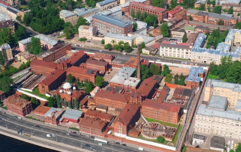 Комплекс старинных зданий бывшего СИЗО передали «Дом.РФ»