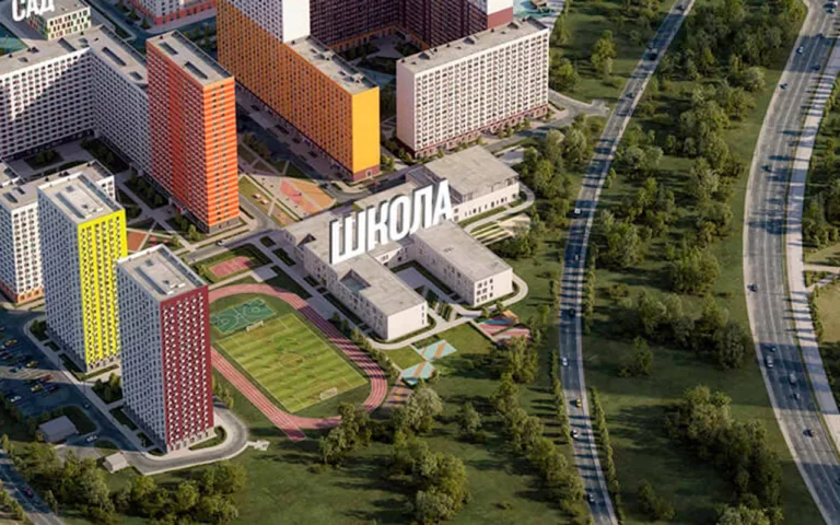 ПИК возведет еще одну гигантскую школу около ЖК «Саларьево парк»