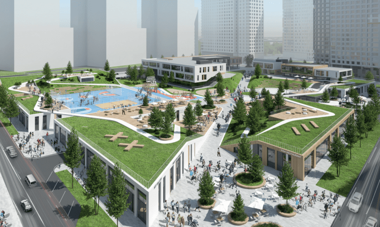 «Самолет» концентрирует внимание на школах