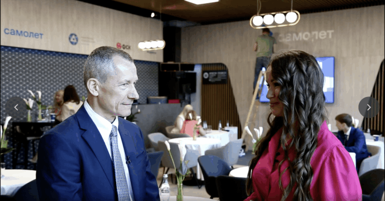 Андрей Шаронов, директор Национального ESG Альянса: «Создание комфортной среды – это смысл устойчивого развития»