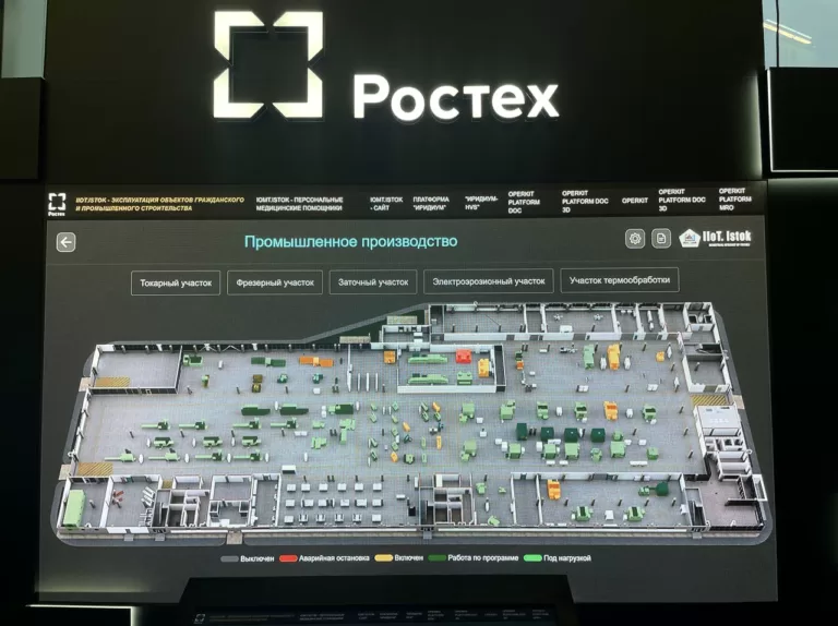 Ростех представил IoT-решение для разработки цифровых двойников зданий