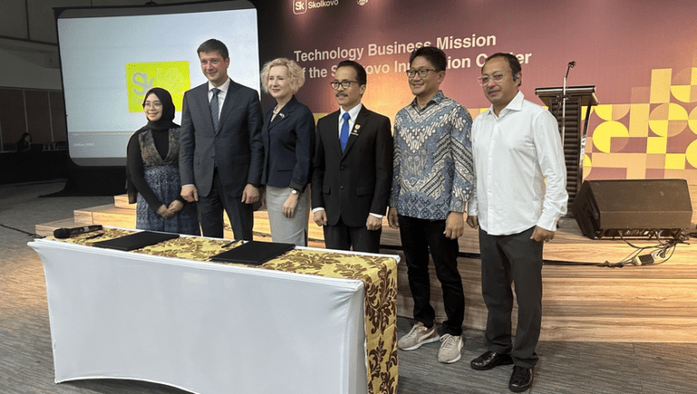 «Сколково» поможет создать новый город в Индонезии