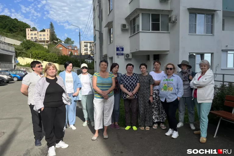 Градостроительный коллапс в Сочи: несколько многоэтажных новостроек оказались под угрозой сноса