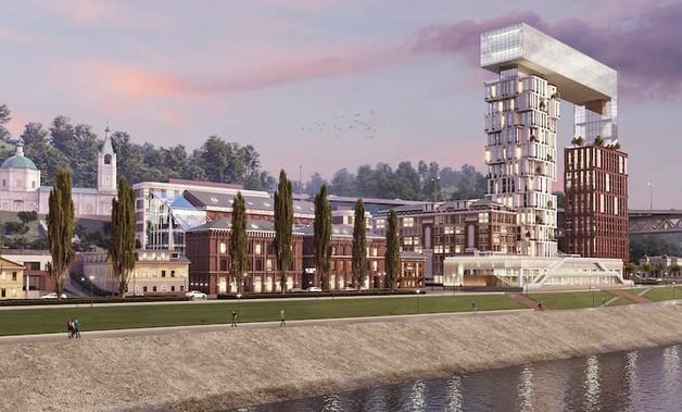 Девелопер GloraX объявил, что заходит в Нижний Новгород с амбициозным проектом