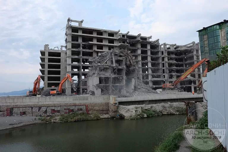 Градостроительный коллапс в Сочи на грани социального взрыва