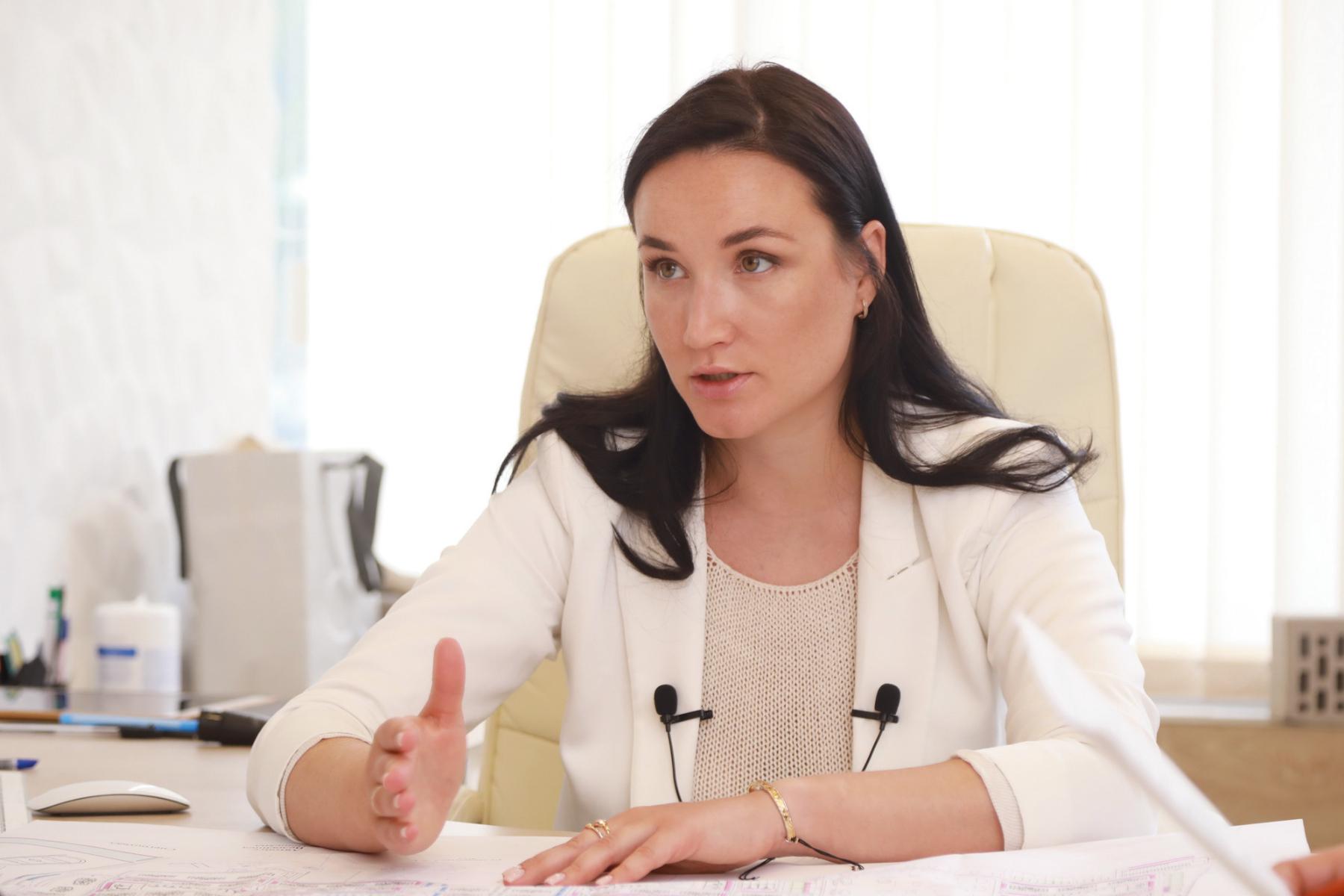 Кристина Яковенко, директор по развитию девелоперской группы «Хрустальный» интервью