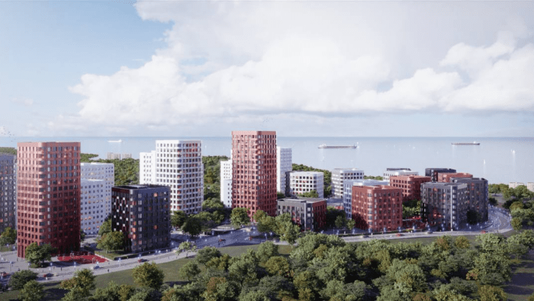 Компания ДОМ.PФ Девелопмент продолжает строительство флагманского проекта во Владивостоке — ЖК «ДОМ на Востоке»