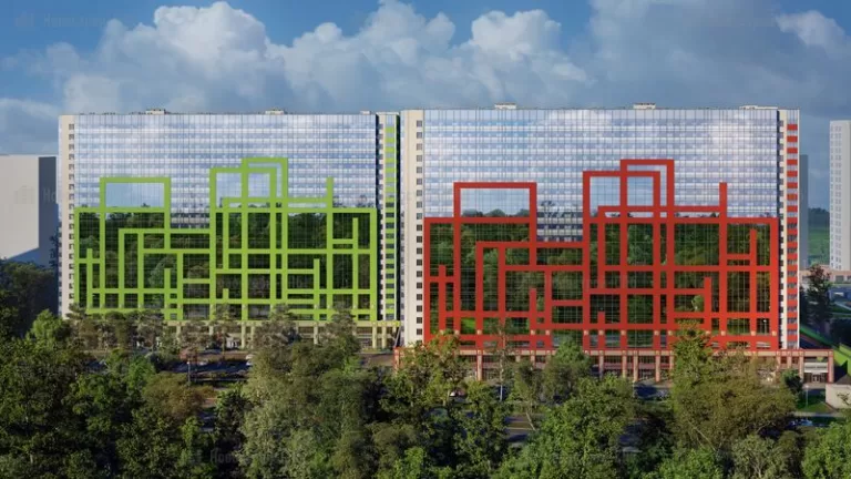 Компания опального директора в бегах с опозданием достроила ЖК «Геометрия» в Санкт-Петербурге