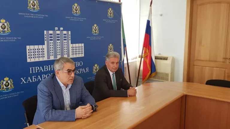 Министром строительства Хабаровского края назначили застройщика «Москва-Сити»