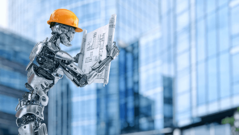 Строить здания будут роботы