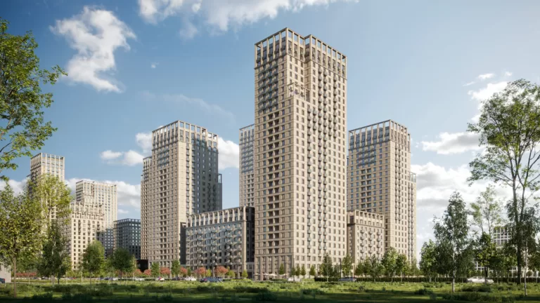 «Этажи Девелопмент» займутся реализацией квартир в первом московском проекте Брусники