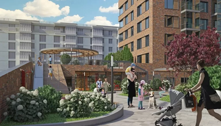 Дворы-сады и арт-кластеры: какие тренды благоустройства у застройщиков Казани?