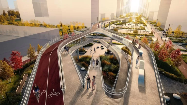 Двор как центр притяжения: топ самых интересных проектов благоустройства Москвы