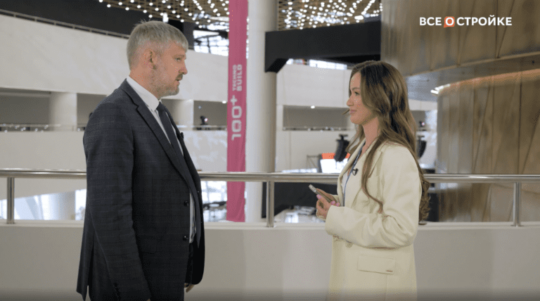 Сергей Музыченко, заместитель Министра строительства и ЖКХ РФ: о законопроекте, который позволит разрабатывать типовую проектную документацию | Блиц-интервью