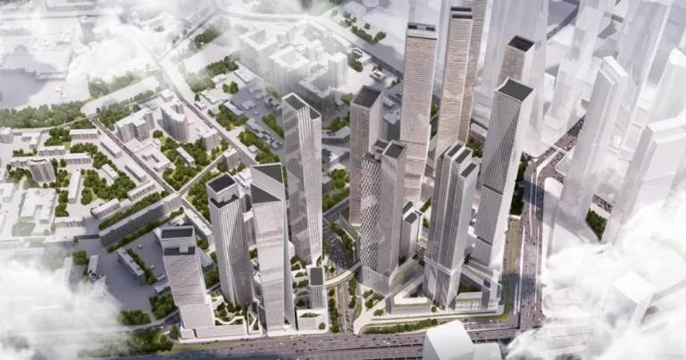 «Сити-2» общей площадью около 2 миллионов квадратных метров построит Capital Group