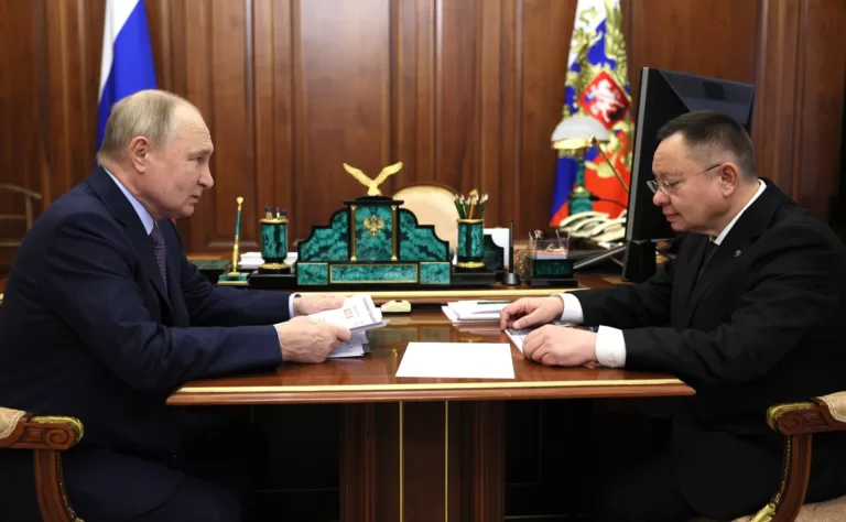 Что обсудили на рабочей встрече Владимир Путин и Ирек Файзуллин: главное