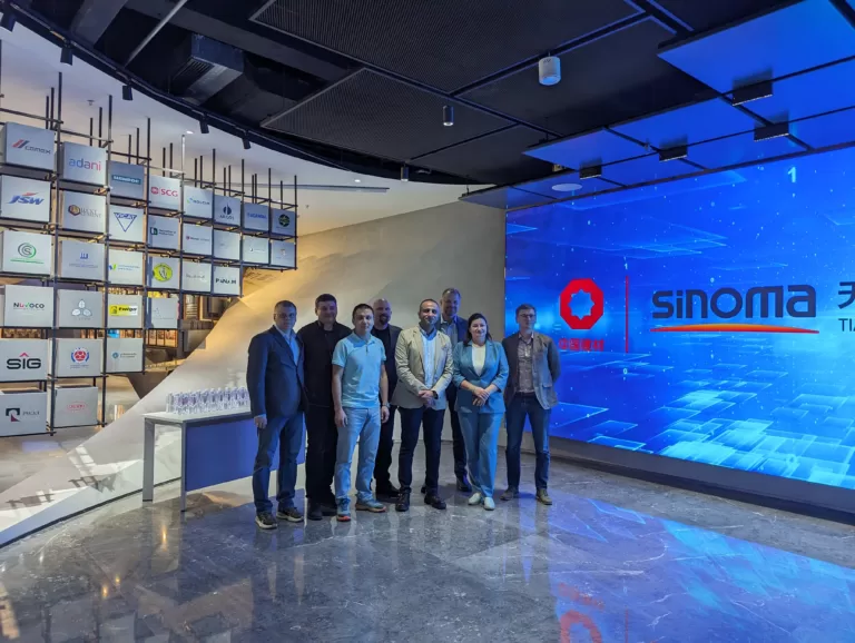 Курс на инновации: российский холдинг ЦЕМРОС налаживает отношения с ведущим игроком цементной индустрии в Китае