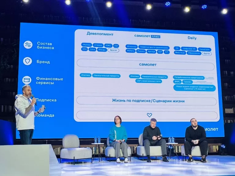 Группа «Самолет» планирует занять до 30% девелоперского рынка в течение нескольких лет