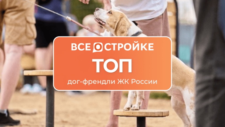 ТОП дог-френдли ЖК России: в каких новостройках страны предусмотрены все условия для братьев наших меньших