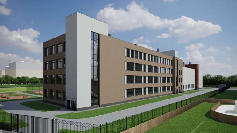 Первый лицей нового поколения построит холдинг Setl Group в Московском районе