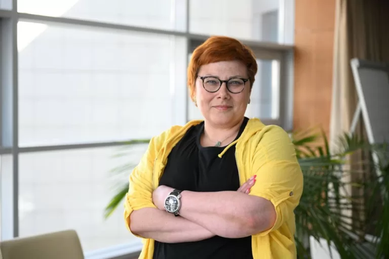 Светлана Пермякова, руководитель управления отделки и благоустройства Донстрой: «Мы не пытаемся удивить количеством видов отделки, нам важно создать для будущих жителей наших квартир оптимальный современный “холст”».