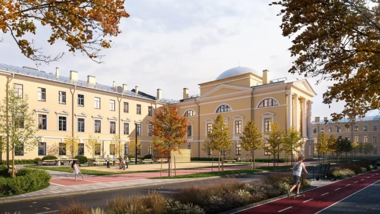 ПИК в 2024 году откроет в Санкт-Петербурге школу, выпускником которой был Лермонтов