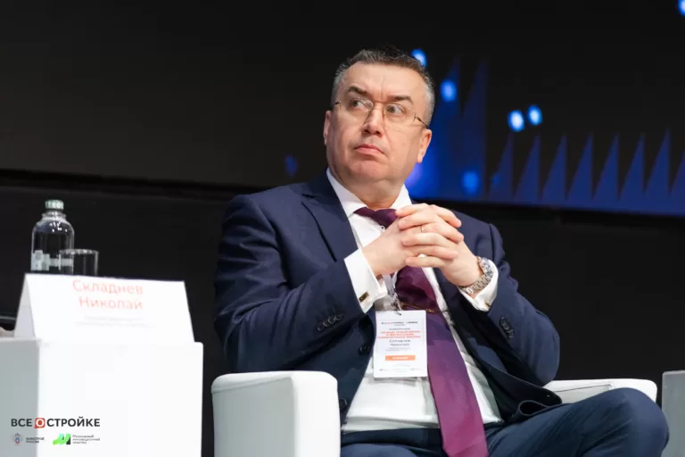 Николай Складнев, главный директор по строительству ГК «КОРТРОС»: «Вопрос производительности труда обсуждается достаточно давно, и не нужно его бояться, им необходимо заниматься»