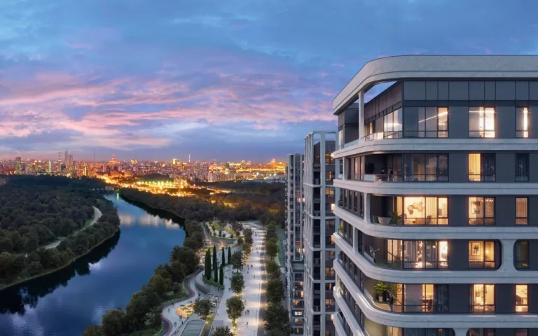 Руководитель проекта «Остров. 4» Донстроя Сергей Лапин: «Такие фасады — это технология будущего»