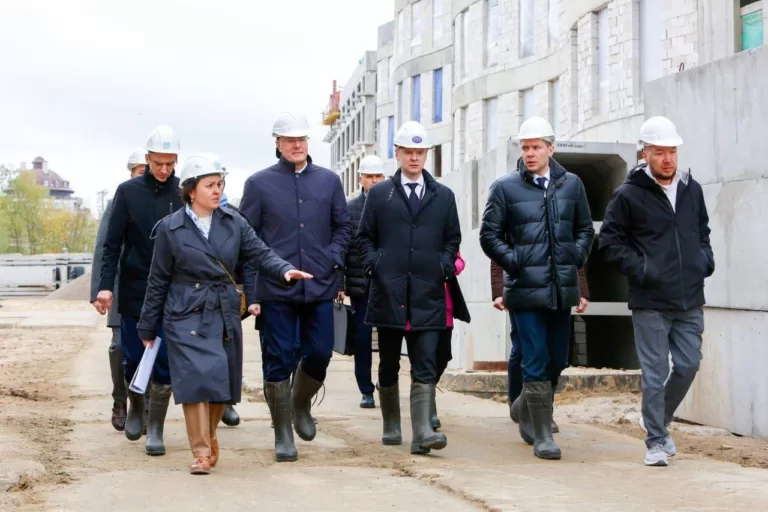 В Калининграде строится кампус мирового уровня «Кантиана» площадью 110 тысяч «квадратов»