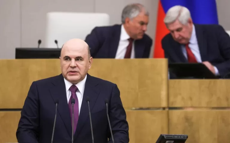 Михаил Мишустин внёс на рассмотрение Госдумы новый состав правительства