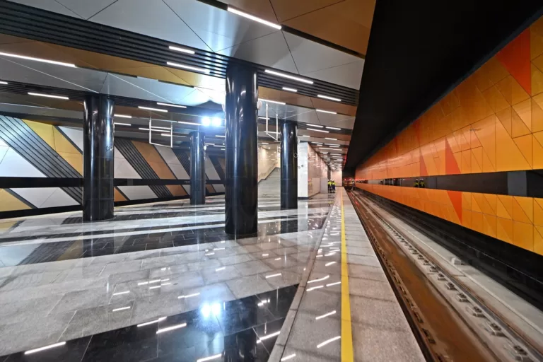 К концу 2024 года в Москве завершат строительство 8 станций метро