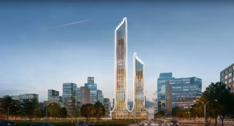 Ташкент решил удивить мир новым творением: в Узбекистане построят башни-близнецы