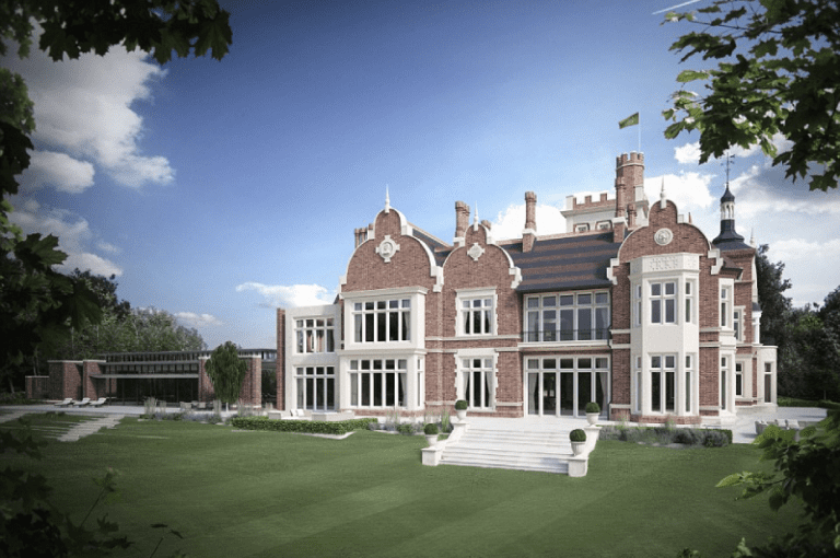 ТОП-10 роскошных особняков российских олигархов