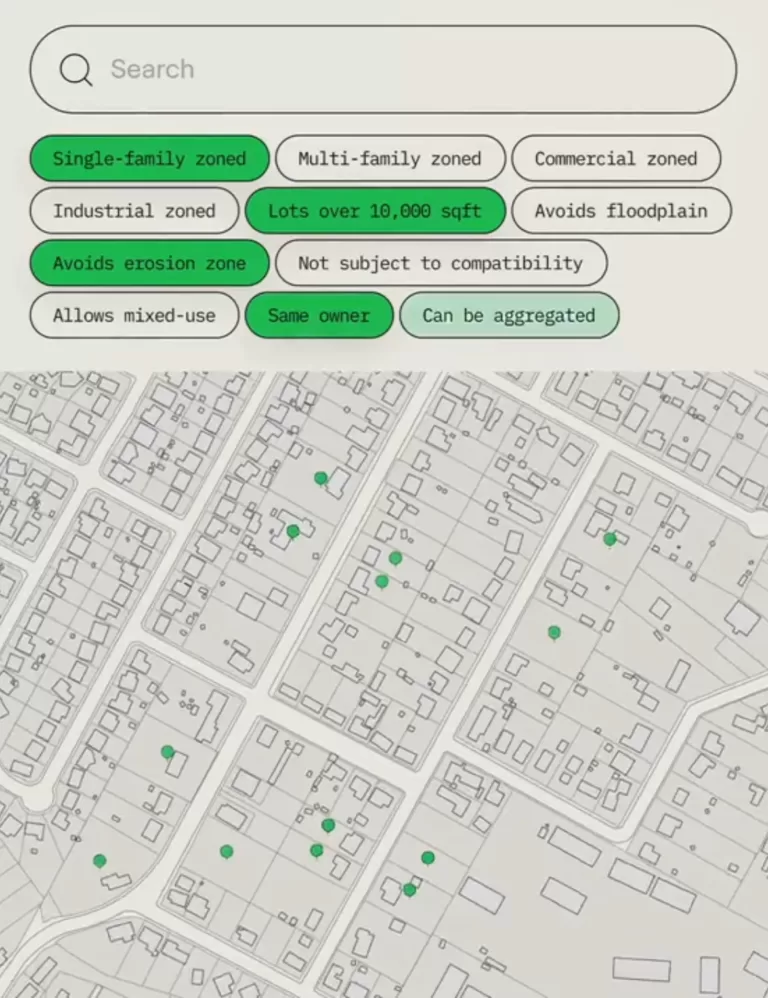 Зарубежный опыт: платформа Cedar помогает подобрать участок под строительство и оценить его потенциал