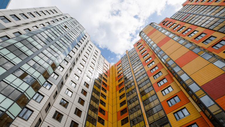 ТОП-5 самых многоквартирных ЖК России