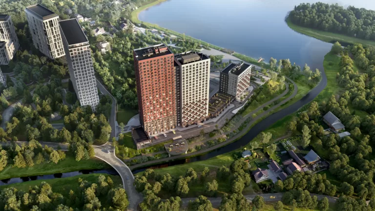 ЖК от «Страны Девелопмент» появится на берегу реки в Новосибирске в 2026 году