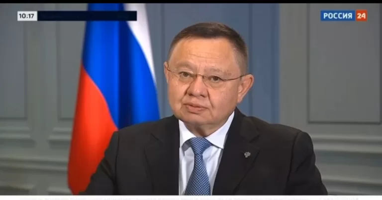 Глава Минстроя России Ирек Файзуллин дал интервью телеканалу «Россия 24»