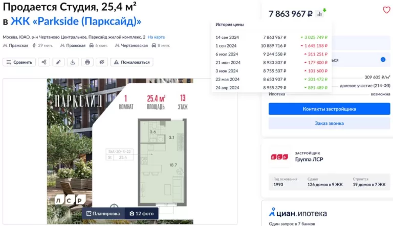 Следующим после Level Group на огромные скидки решился «ЛСР»