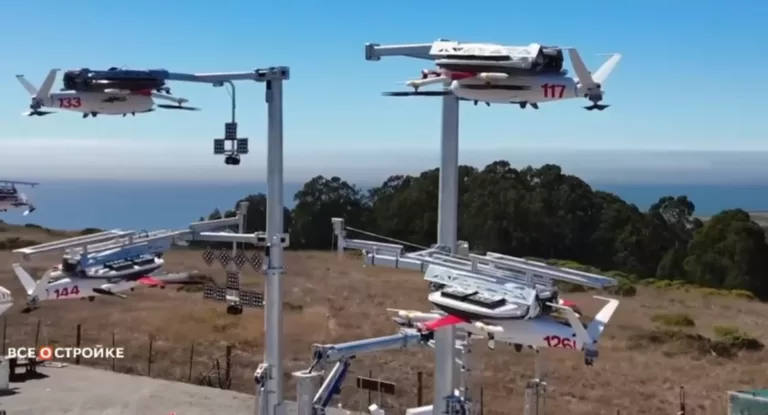 Компания Zipline создала платформу по доставке грузов с помощью дронов