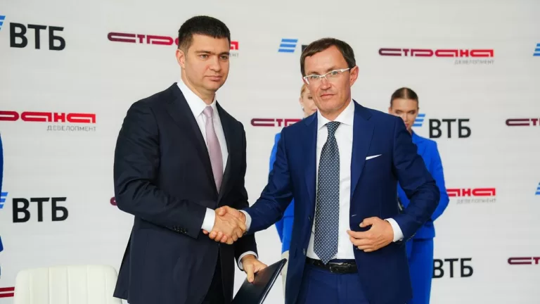 ГК «Страна Девелопмент» и ВТБ предложат работникам сферы здравоохранения специальные условия покупки жилья