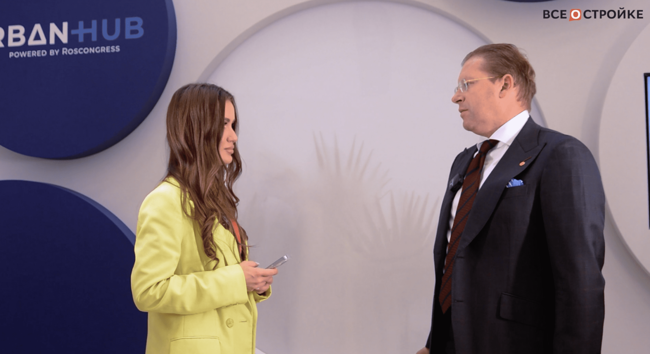 Роман Капинос, первый заместитель генерального директора компании ФСК Регион интервью