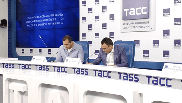 Бизнесмен Умар Кремлев стал совладельцем краснодарского Холдинга AVA Group Вагана Арутюняна