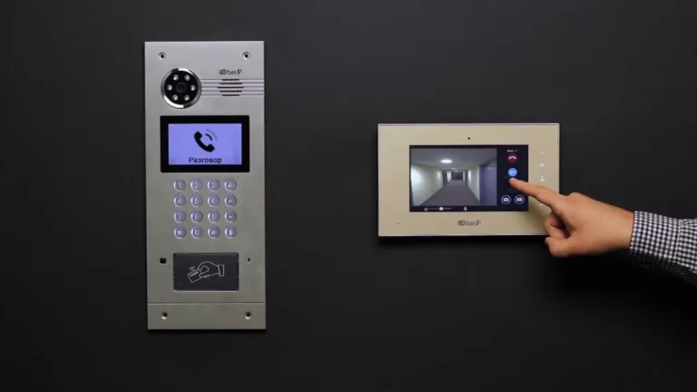 Разное Как работает умный домофон в многоквартирном доме