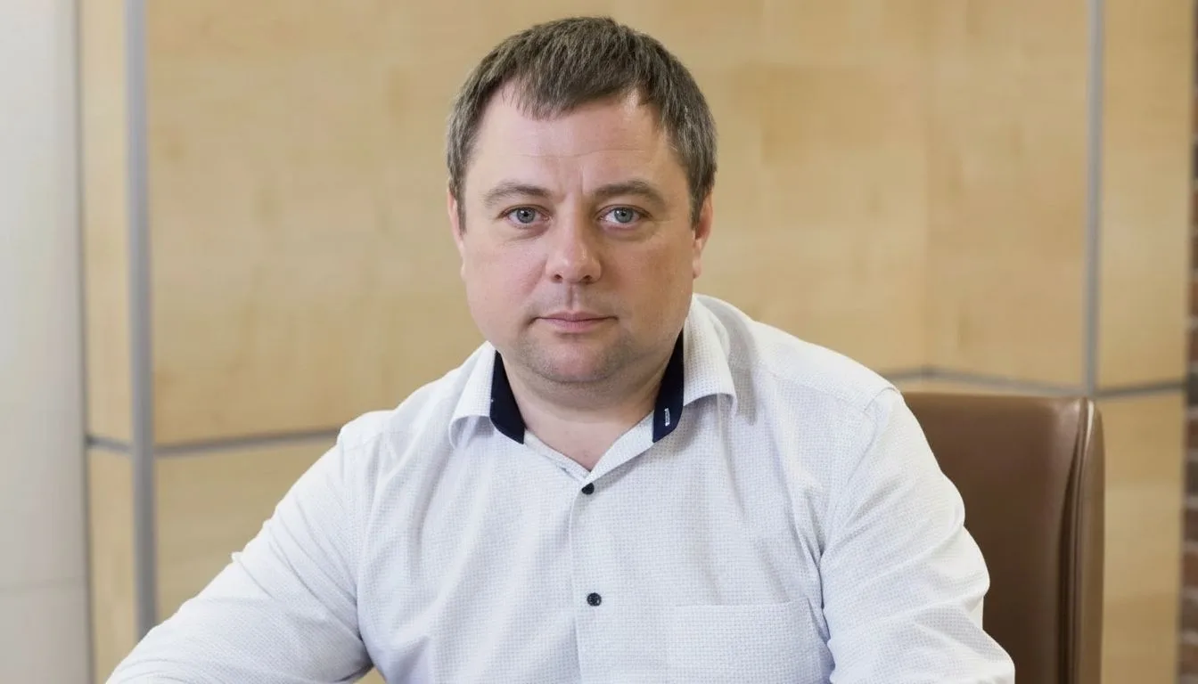 Антон Сергеевич Воробьев генеральный директор  ГК «ЕДИНСТВО» фото