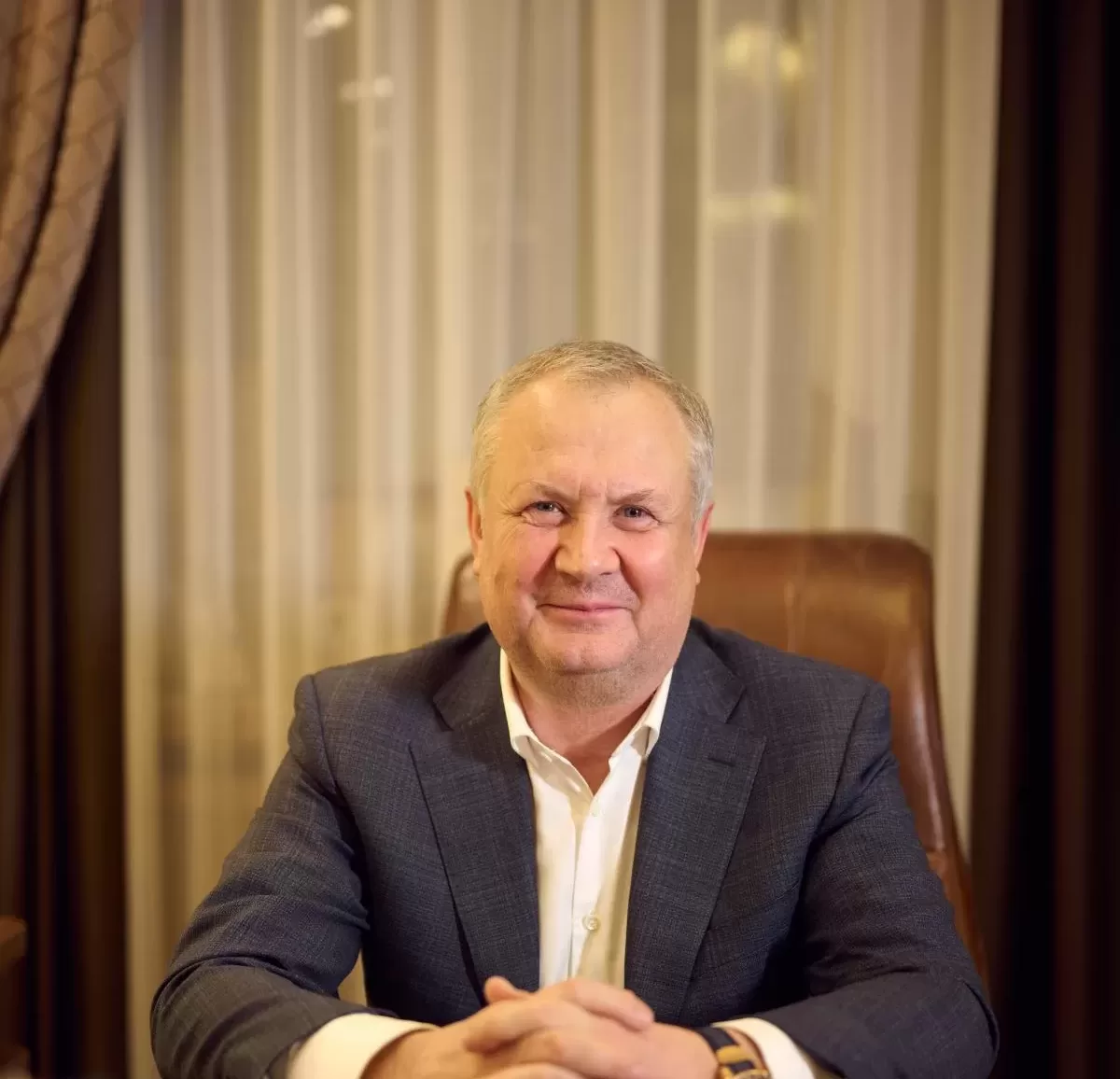 Анатолий Александрович Давидюк генеральный директор ГК Новый Дон фото