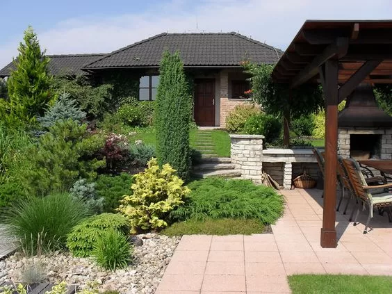 Как сделать вертикальную планировку на участке